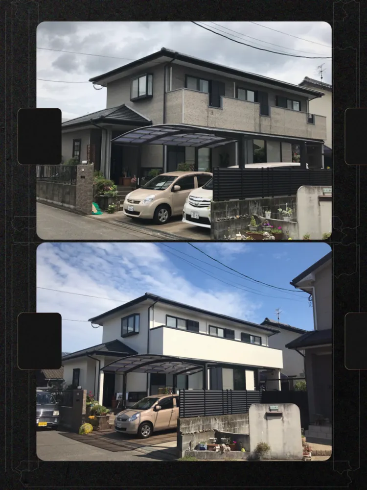 宮崎市 屋根外壁塗装工事