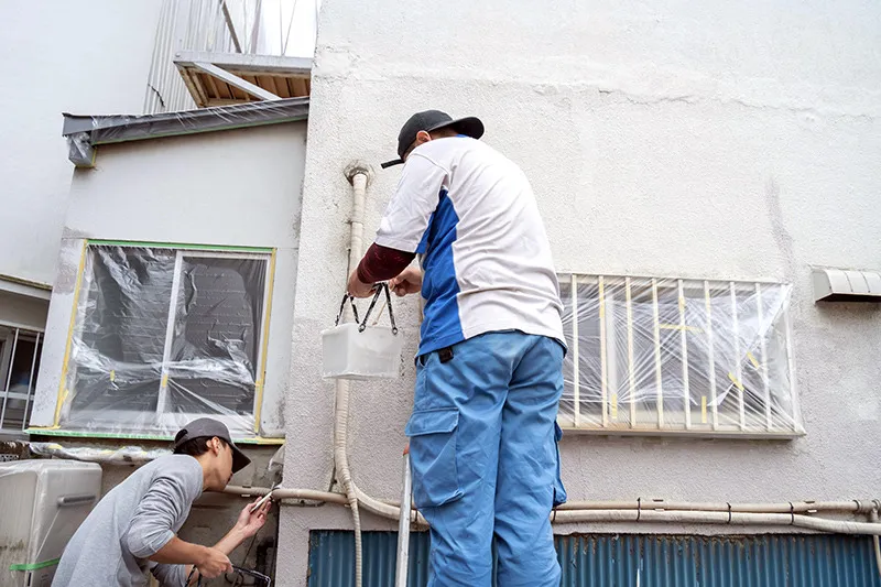 一般住宅、アパートの屋根外壁塗装ならお任せください
