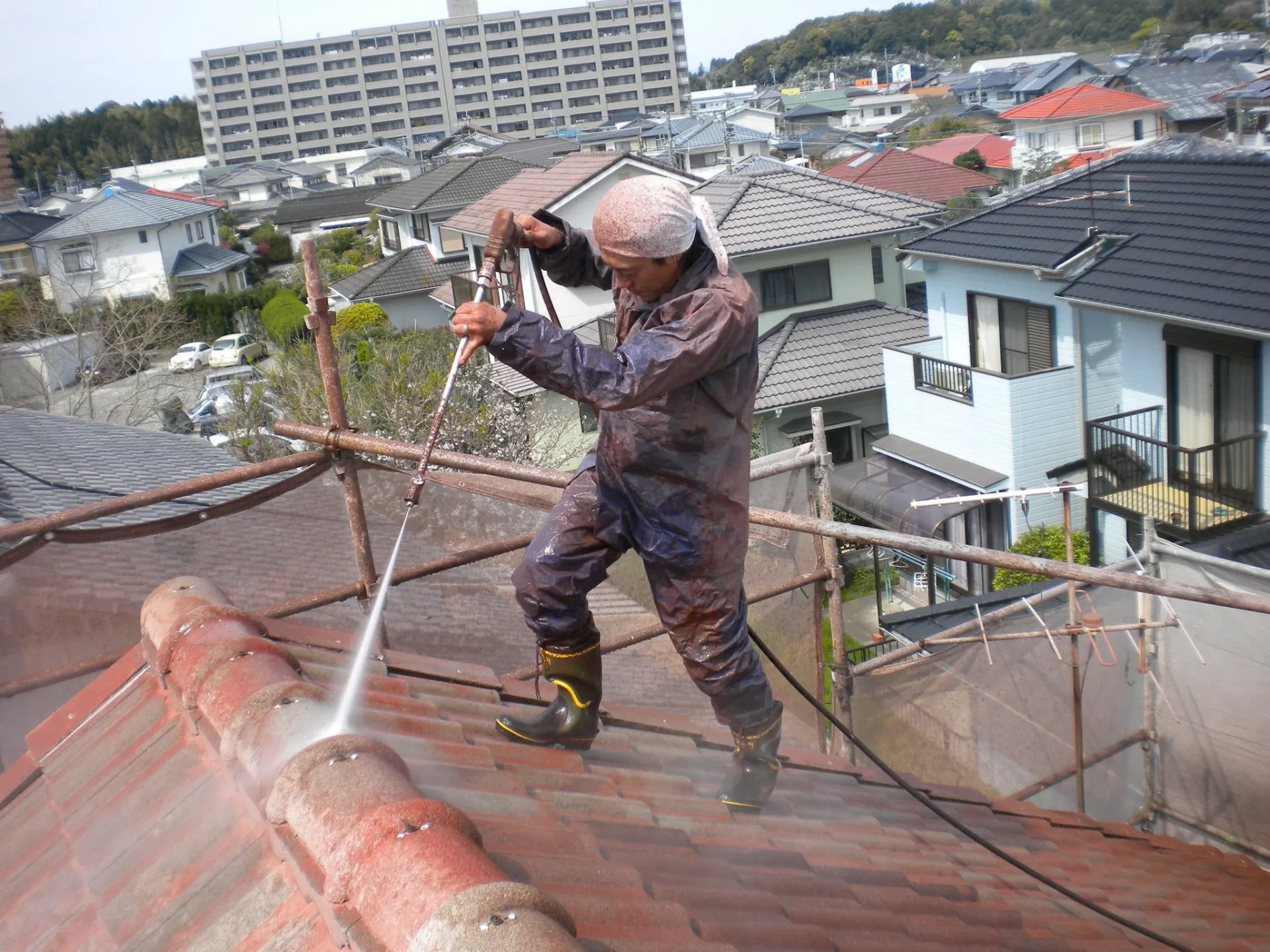 【宮崎】 外壁塗装の前に大切な「洗浄作業」ってなに?