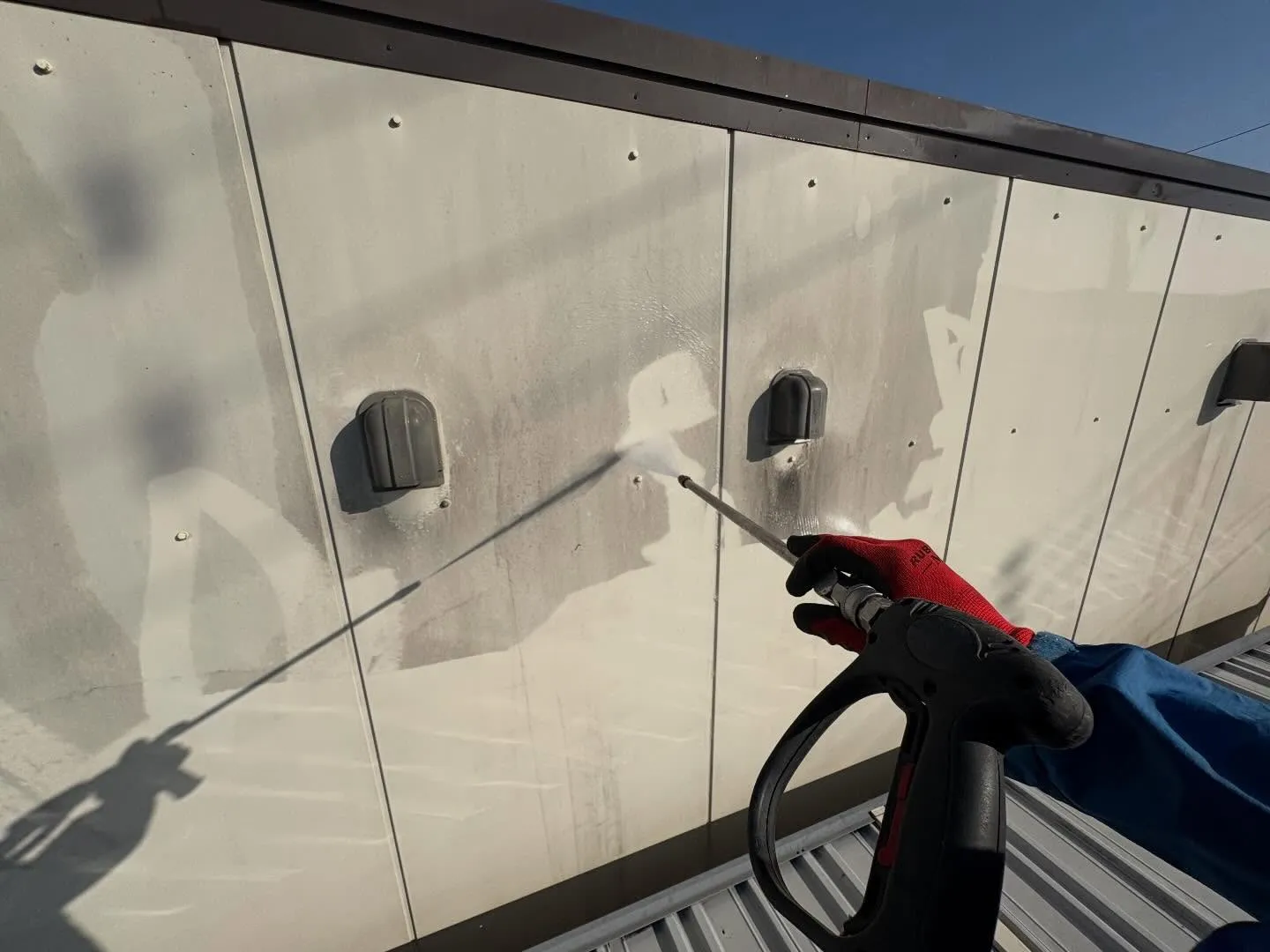 塗装前の大事な工程