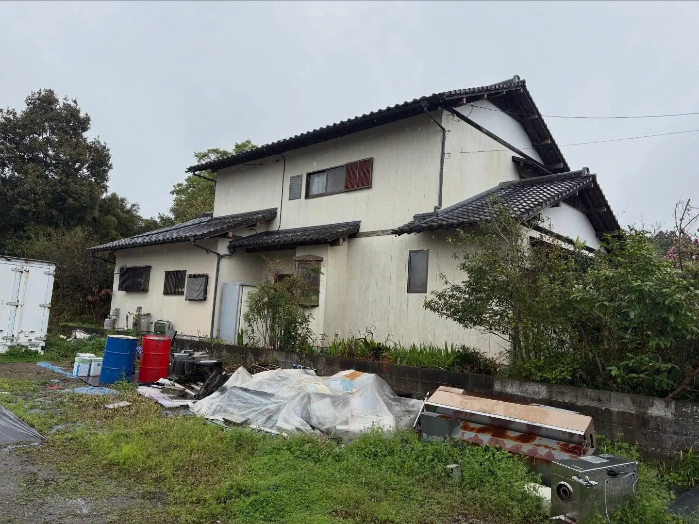 宮崎市で外壁塗装｜O様邸の足場設置＆外壁のカラー打ち合わせを...