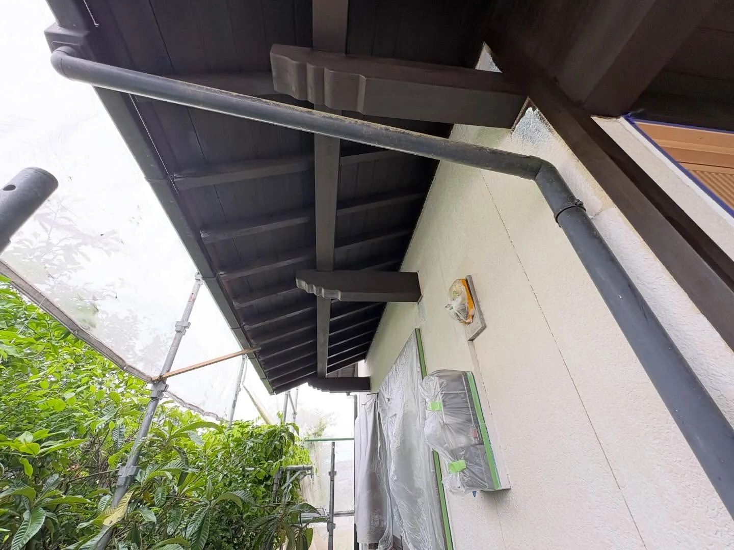 O様邸 現場ブログ｜貴重な晴れ間を活かして作業進行中！