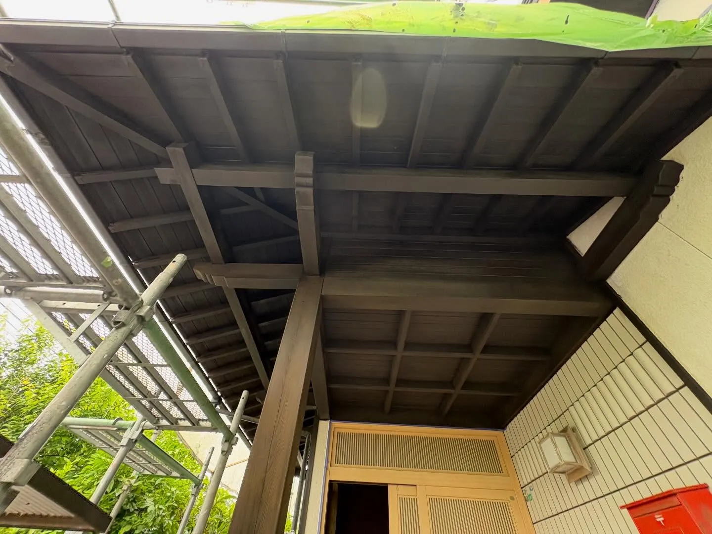 O様邸 現場ブログ｜貴重な晴れ間を活かして作業進行中！