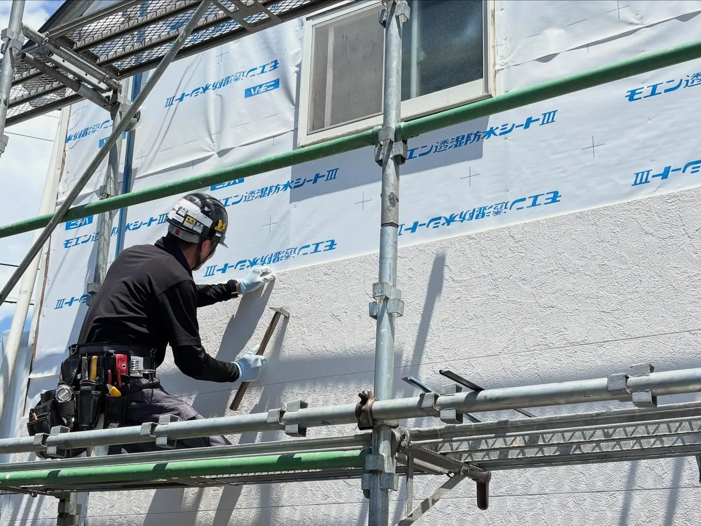 現場進捗レポート|Y様邸・O様邸ともに完工間近です!