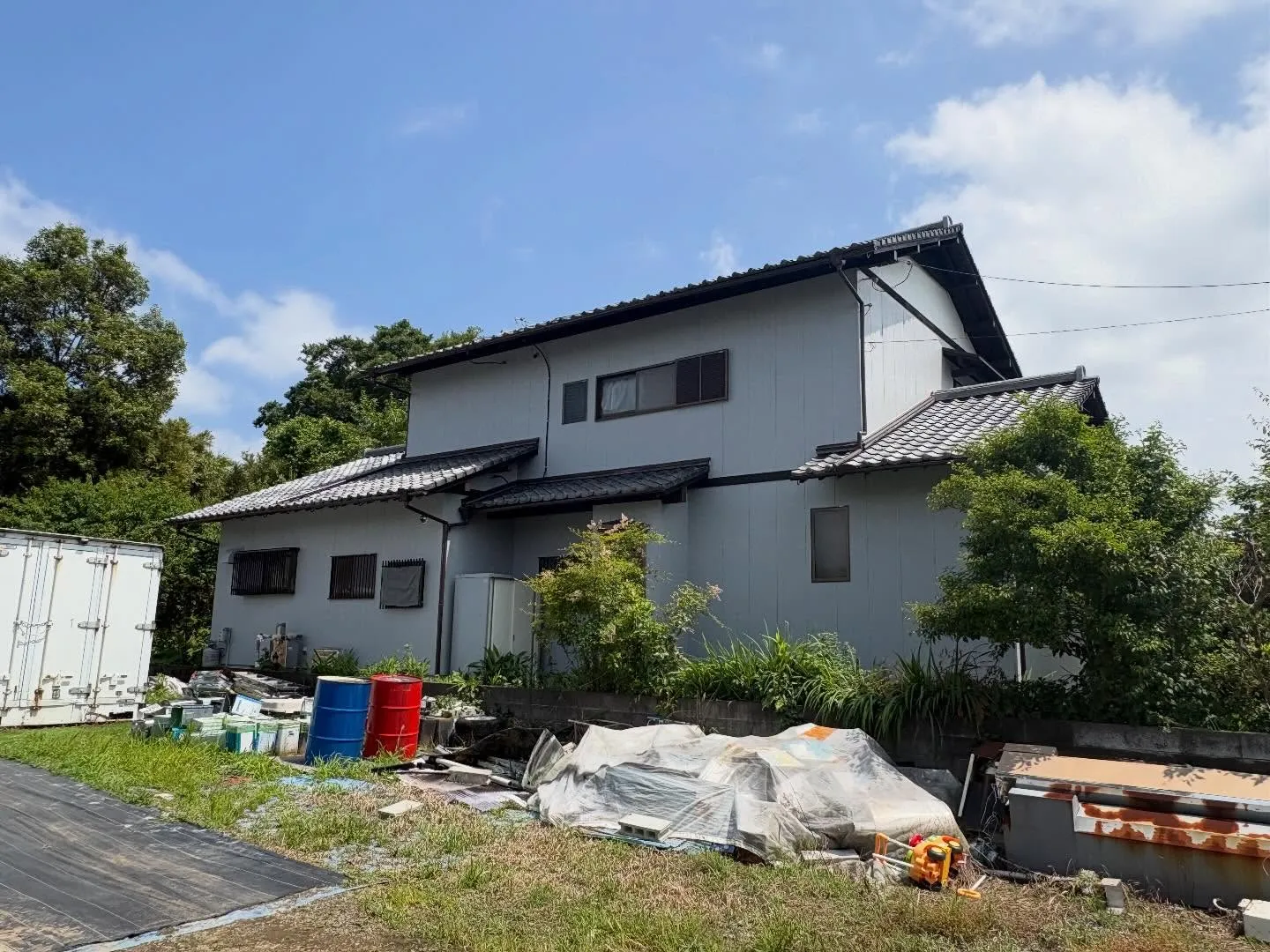 Y様邸・O様邸|足場解体完了しました!