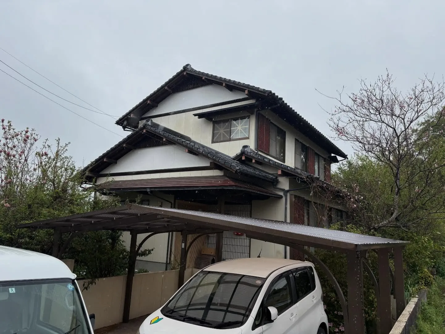 Y様邸・O様邸|足場解体完了しました!