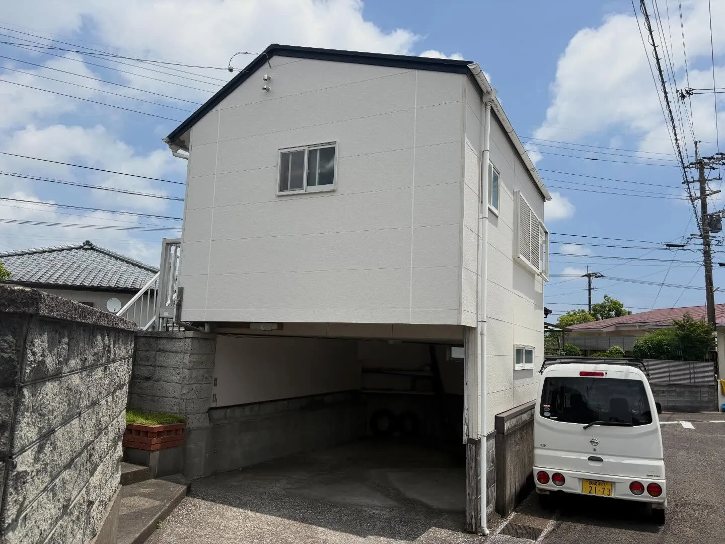 Y様邸・O様邸|足場解体完了しました!