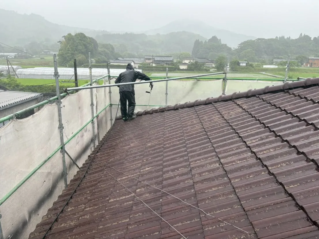 Z様邸|高圧洗浄作業を行いました!
