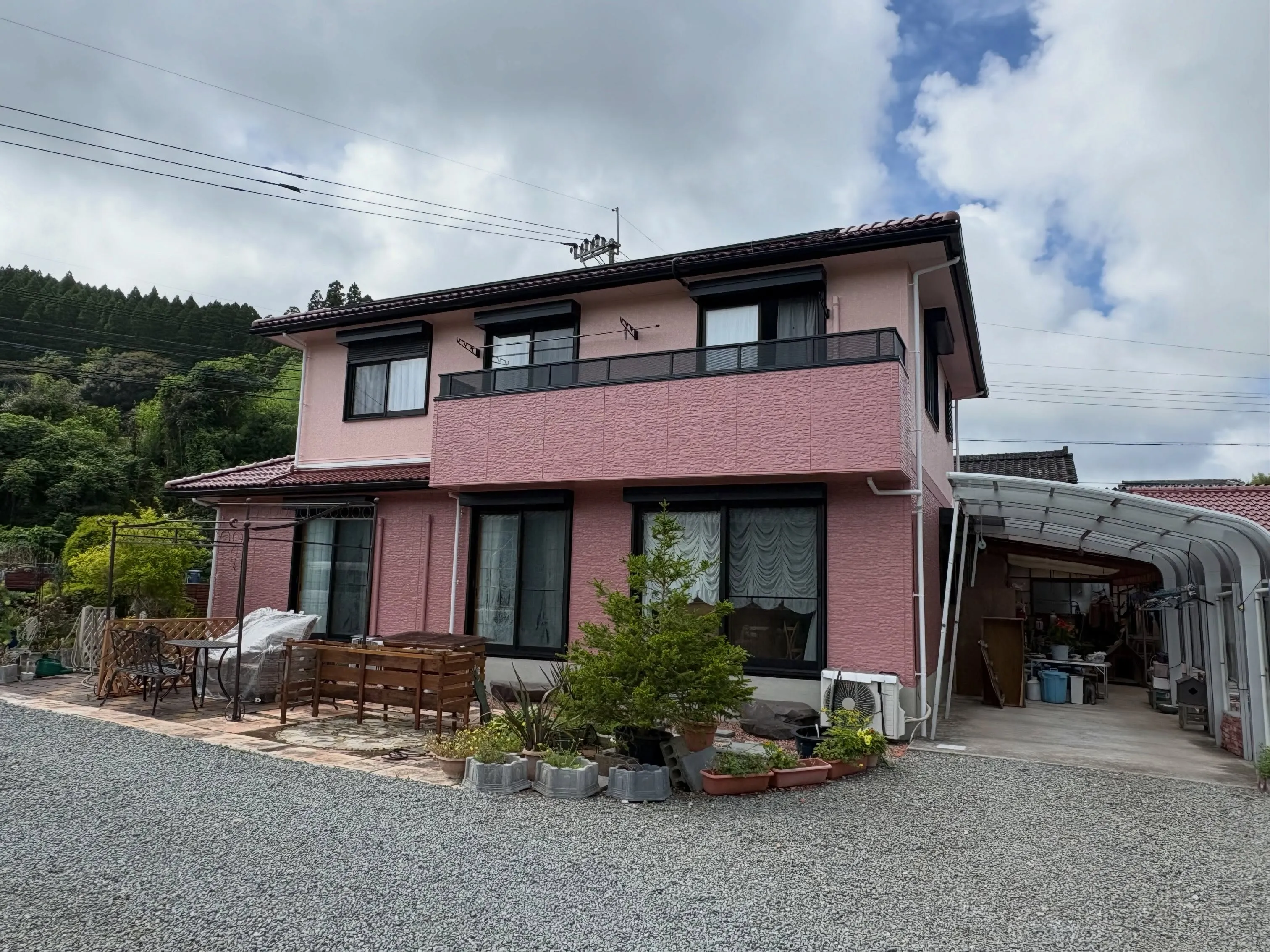 梅雨明けとともに工事ラッシュ！近況のご報告