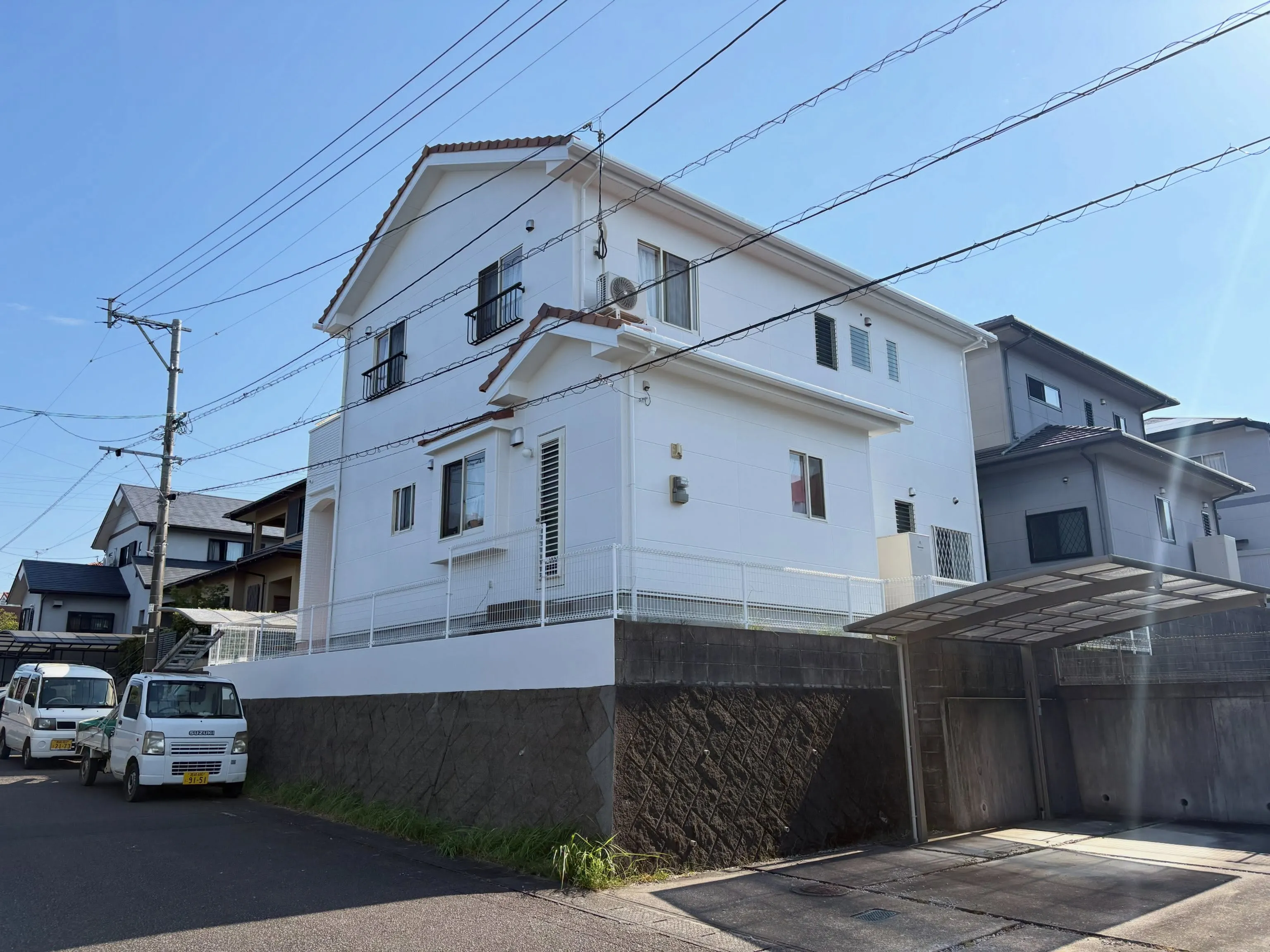 現場進捗のご報告|3現場が無事完工しました!