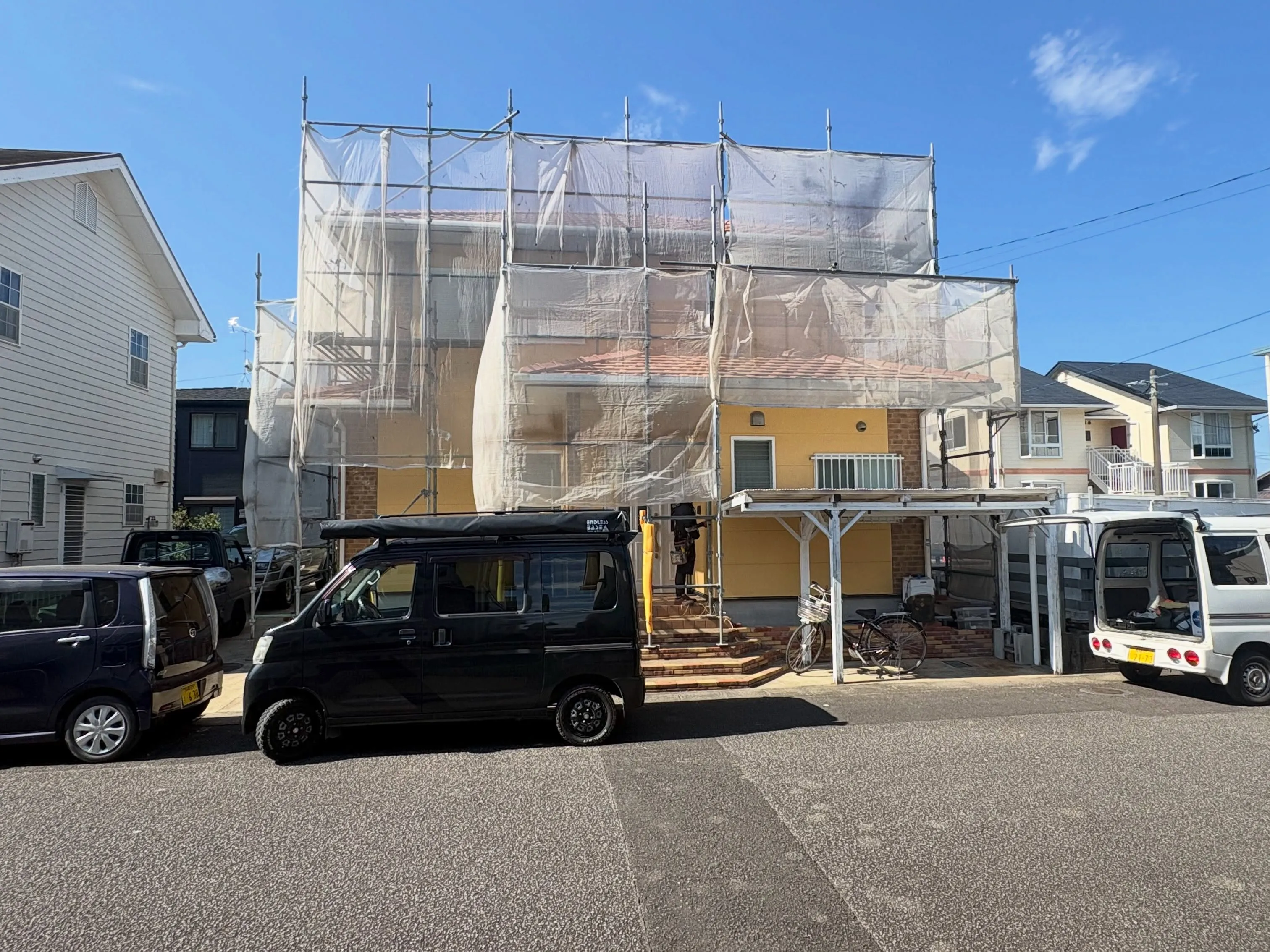 現場進捗のご報告|3現場が無事完工しました!